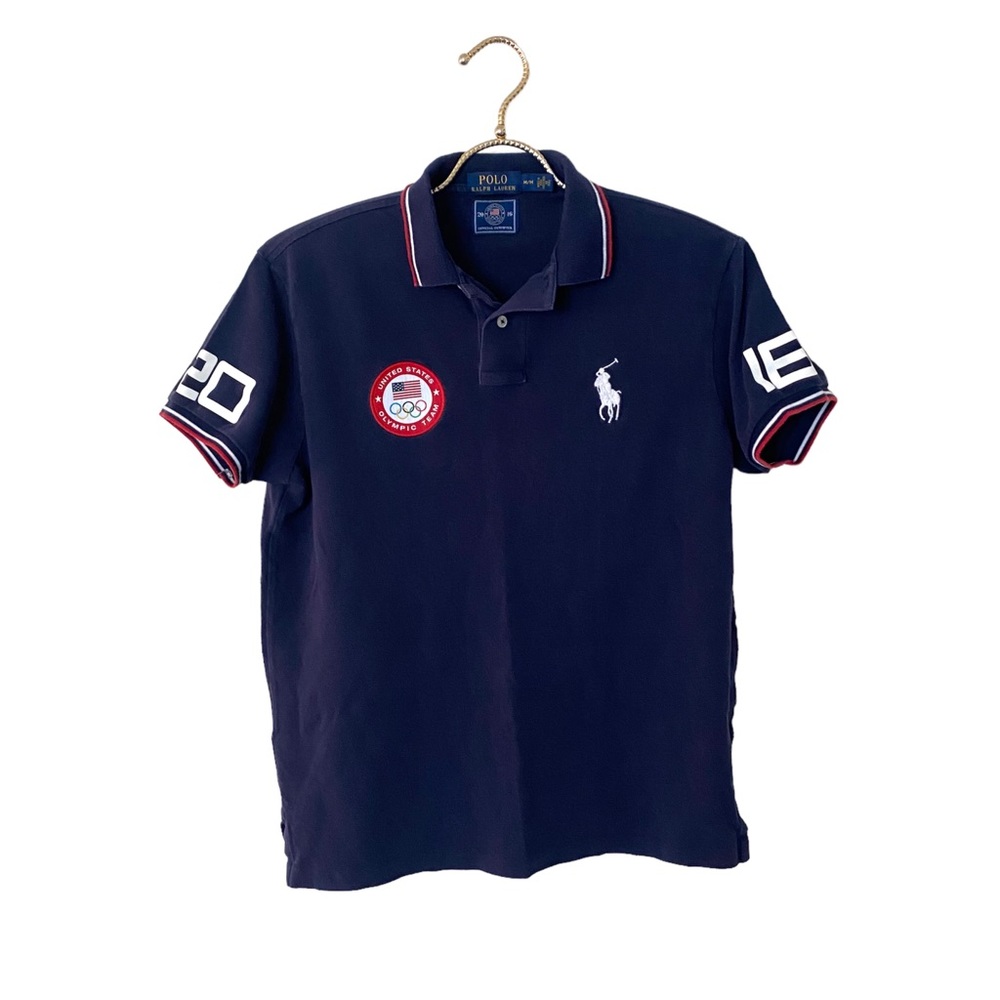 Ralph Lauren Polo Official 2016 Olympics Polo Shirt